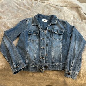 PAIGE Jean jacket - size medium